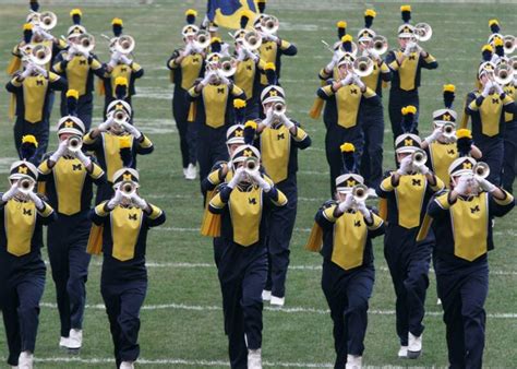 play the michigan fight song|michigan fight song marching band.